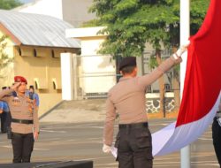 Upacara Hari Kesadaran Nasional Dipimpin Wakapolda Lampung