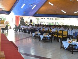 Gubernur Akmil Ceramah Pembekalan kepada Siswa SMA Taruna Nusantara