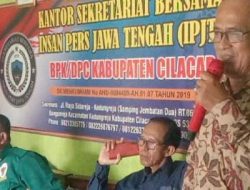 Penuh Keharmonisan,IPJT DPC Cilacap Adakan Acara Halal Bil Halal