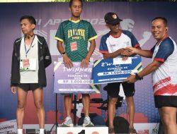 Danrem 043/Gatam Bersama Masyarakat Ikuti BDL Run 10 K dan 5 K