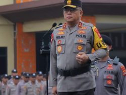 Kapolda Lampung Sampaikan Selamat Hari Kartini Kepada Para Polwan