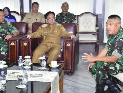 Gubernur Akmil dengan Forkopimda Magelang Saling Silaturahmi