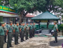 Danramil 410-01/Panjang Tekankan Peranan Babinsa di Wilayah Binaan