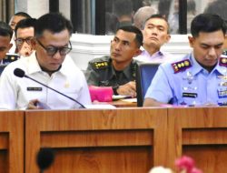 Kasrem 043/Gatam Hadiri Rapat Kesiapan Pelaksanaan SSDN PPRA LXVI TA 2024 Lemhanas RI dan Rakor Rencana Pelatihan TOT