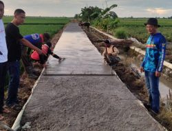 Pemdes Patrol baru Bangun Infrastruktur Jalan Guna Percepatan Perekonomian Warga