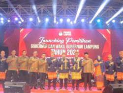 Wakapolda Hadiri Launching Pilgub Lampung 2024