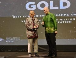 Pertamina Balongan Kembali Raih Penghargaan Bergengsi Internasional