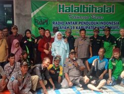 RAPI Wilayah 19 Indramayu Gelar Halal Bil Halal,Ratusan Anggota Hadir