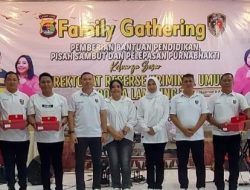 Ditkrimum Polda Lampung Gelar Family Gathering,Jaga Kekompakan