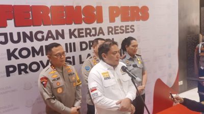 Komisi III DPR RI Apresiasi Kejujuran Aiptu Supriyanto