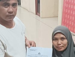 Merasa Dianiaya,Suami Istri Lapor ke Polres Empat Lawang