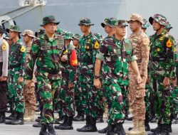 Wadanjen Pimpin Apel Pembentukan Resimen Taruna