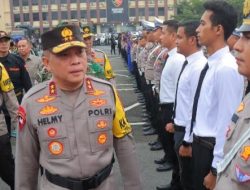 Polda Lampung Siapkan Ribuan Personil Gabungan Dalam Operasi Ketupat Krakatau 2024