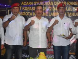 HUT ke-72, Kobame Lampung Giat Syukuran dan Halal Bil Halal