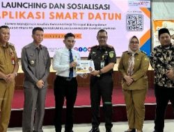 Helmi Hasan Luncurkan Aplikasi Smart Datun