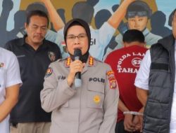 Pembobol Minimarket di Natar Diringkus Kepolisian Lampung