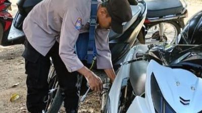 Polisi Tindak Pengguna Knalpot Bising,Respon Keluhan Masyarakat