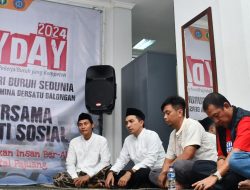 SP-PBB Peringati Hari Buruh dengan Santuni Anak Yatim dan Doa Bersama