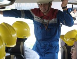 Terima Kunjungan Mahasiswa ITS,Manager Produksi II Sampaikan Visi RU VI Balongan