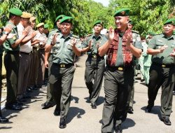 Kapuspalad Tinjau Kondisi Gudmurah IV/Magelang Paldam IV/Diponegoro