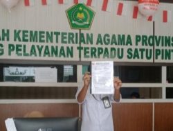 Pembanguna RKB MIN 4 Lamtim dan Kantor KUA Batu Ketulis Diduga Tidak Sesuai Spektek