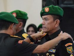 Brigjen TNI Rikas Hidayatullah Resmi Jabat Danrem 043/Gatam