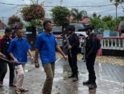 Batalyon C Pelopor Amankan Pemindahan 837 Warga Binaan