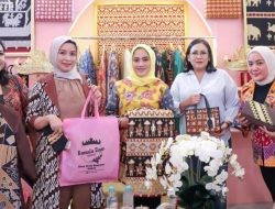 Lurie Helmi Santika Apresiasi Pengembangan UMKM Melalui Lampung Craf 2024