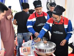 Gelaran Health Coocing Competition Agar Para Pekerja RU VI Konsumsi Ikan