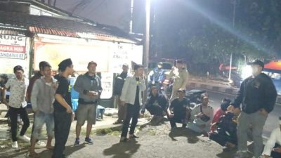 Polsek Parung Redam Kericuhan Penarikan Motor Oleh Mata Elang
