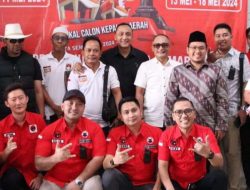 Arnaz Agung Andrarasmara Kembalikan Berkas Pendaftaran Wali Kota Semarang