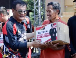 Sering Lakukan Baksos,Bupati Semarang Ucapkan Terimakasih ke Kapolda Jateng