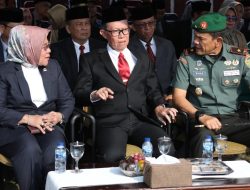 Bacakan Amanat Menteri Kominfo,Danrem 043/Gatam Pimpin Upacara Peringatan HKN ke-116