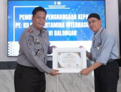 Pemberdayaan SDM Jadi Prioritas Program TJSL Pertamina Balongan di Lapas Indramayu