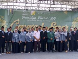 Lepas 130 Siswa Generasi Emas, SMK Al Wasliyah Gelar Pawidya Alwash XII