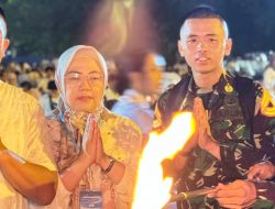 Ucapkan Selamat Hari Raya Waisak,Gubernur Akmil : Semoga Tuhan Berikan Kebahagiaan