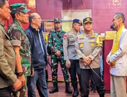 Irjen Pol Helmy Santika Tinjau Perayaan Waisak di Wilayah Lampung