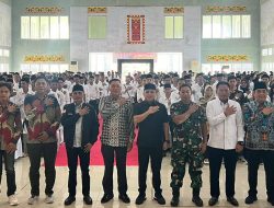 Pelantikan PPS Pilkada 2024 Dapat Pengamanan dari Polres Lampung Utara
