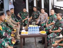 Danjen Akademi TNI Kunjungi Latsitarda Nusantara XLIV/2024 di Balikpapan