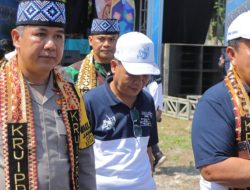 Wakapolda Tekankan Personel Beri Pelayanan Humanis di Ajang WSL Krui Pro 2024