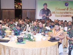Pangdam XII/Tpr : Jadikan Satuan Profesional dan Siap Operasional