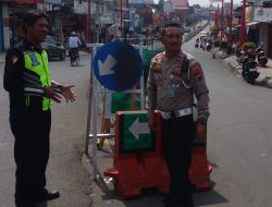 Polres Semarang Evaluasi Penerapan Sistem Satu Arah