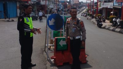 Polres Semarang Evaluasi Penerapan Sistem Satu Arah
