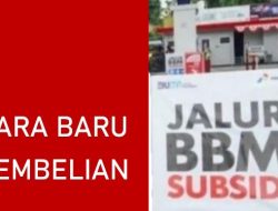 Ini Cara Baru Pembelian BBM Pertamina Bersubsidi 2024, Masyarakat Harus Tahu
