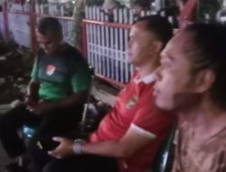 Ketua Umum DPN WN88 dan Dandim 0507/ Bekasi Nobar Sepak Bola Piala Asia U23, Indonesia Lawan Iraq