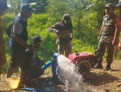 Pompanisasi Bareng Petani,Babinsa Koramil 17/Dayeuhluhur Patut Diapresiasi
