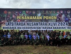 Ketua Umum Dharma Pertiwi Kunjungi Balikpapan Disambut Gubernur Akmil