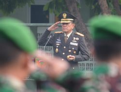 Brigjen TNI Rikas Hidayatullah Pimpin Upacara Hari Lahir Pancasila di Makorem 043/Gatam