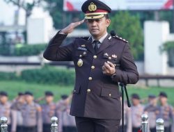Hari Kelahiran Pancasila Diperingati Polres Lampung Utara