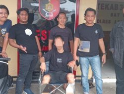 Tekab 308 Polres Lampung Utara Lumpuhkan Pelaku Curas Pelajar SMK